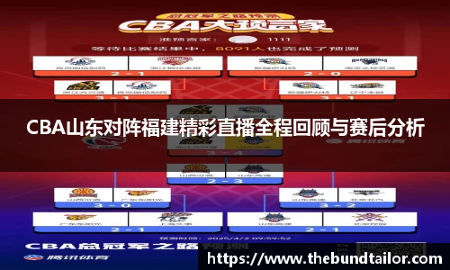 CBA山东对阵福建精彩直播全程回顾与赛后分析